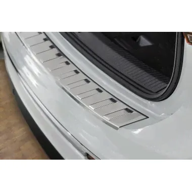 Накладка на задний бампер Volkswagen Tiguan II (2016-)-0