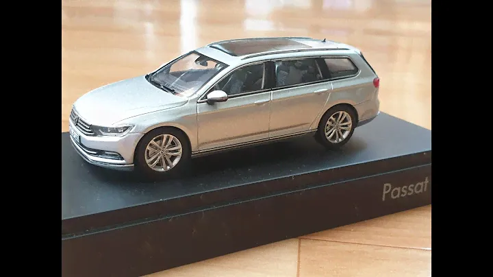 Diecast VW Passat B8 Herpa 1:43