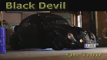 Black Devil on Tour - VW Beetle Type1