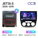 Магнитола Teyes CC3 4-64 Volkswagen Jetta 5 2005 — 2010 10.2" (A)
