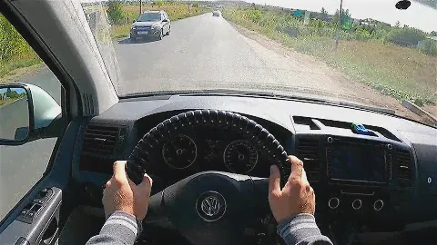 2013 Volkswagen Caravelle T5 2.0 (102) POV TEST DRIVE