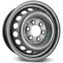Штампованный диск TREBL 616037 SILVER для VOLKSWAGEN Crafter