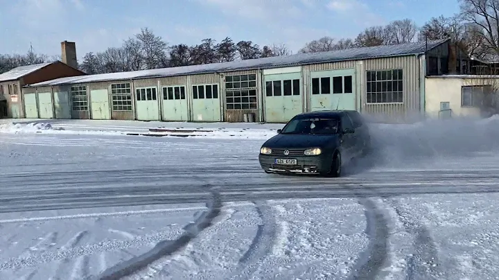 Golf 4  4-motion winter drift 1.9 tdi 4x4