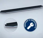 Порог-площадка "Premium" для Volkswagen Teramont (2018-) "Rival" №A193ALP.5805.1