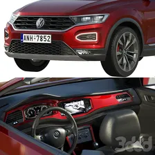 Volkswagen T-Roc Cabriolet - Транспорт - 3D модель