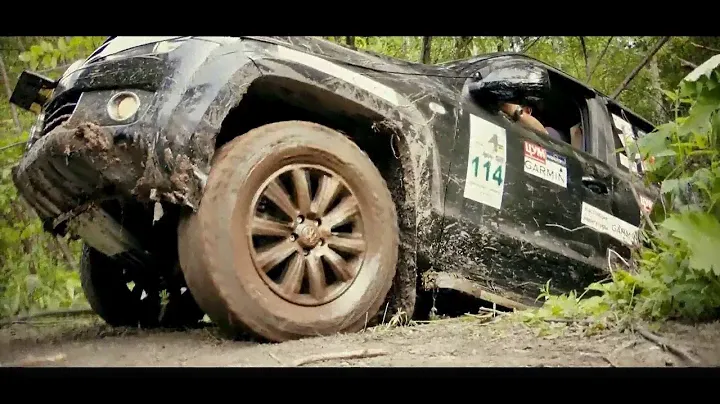 VW Amarok. Обзор и жесткий off road. (lost episode)