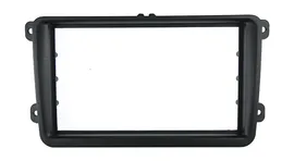 Переходная рамка для Volkswagen Golf 5, Touran, Jetta, Passat, B6, Caddy, Tiguan 2DIN (крепеж)