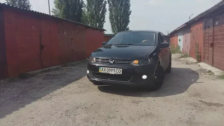 Volkswagen Polo диски  от octavia RS r17 резина 225/45/17