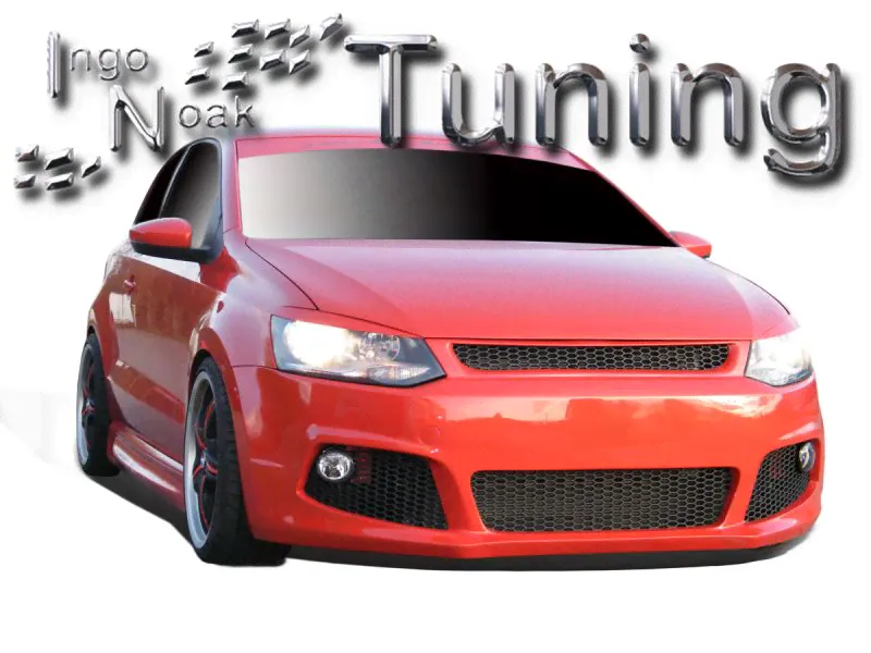 Бампер передний тюнинг Volkswagen Polo V (2009-...)-0