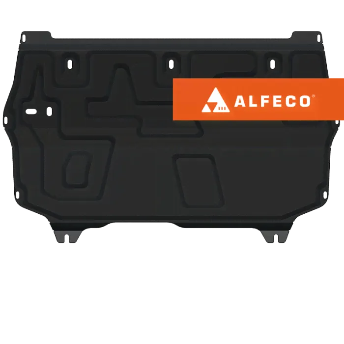 Защита картера и КПП для Jetta VA3/Skoda Fabia/Seat Ibiza/Cordoba/Roomster/Rapid/Volkswagen Polo 2002-2024 алюминий