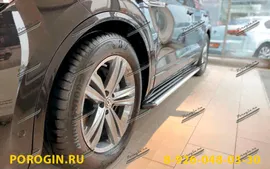 Пороги - подножки Volkswagen Touareg 3 2018-2023