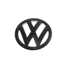 Эмблема на решётку Volkswagen черный глянец