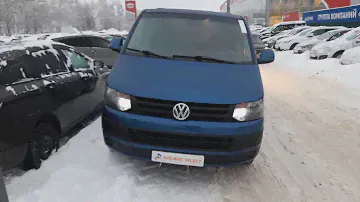 VOLKSWAGEN Caravelle 2011 года, пробег 217 040 км, обзор автомобиля в Альянс Select Чебоксары