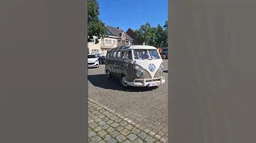 Volkswagen T1 🇩🇪😍 engine sound! #volkswagentransporter #volkswagen #vw #vwt1 #classiccars #carlover