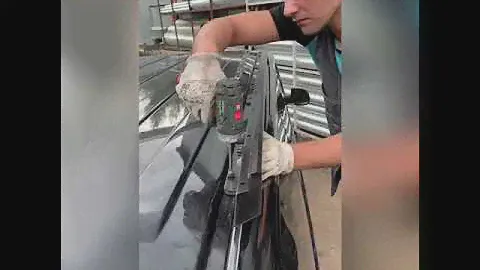 Багажник на vw t5 сборка
