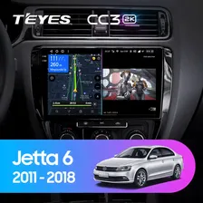 Teyes CC3 2K 360 6/128 Volkswagen Jetta 6 (2011-2018)