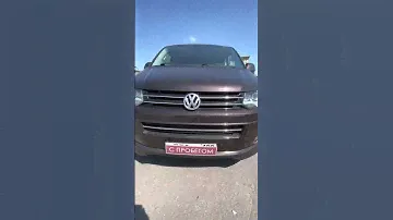 Volkswagen Multivan T5 Рестайлинг 2012 г