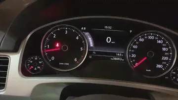 Блокировка подвески VW touareg