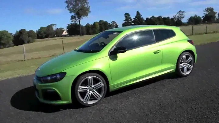 VW Scirocco R Green [Review]