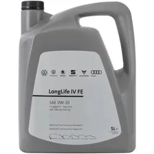 Масло моторное VOLKSWAGEN 0W-20 LONGLIFE IV FE 508.00/509.00 синтетическое 5л (по 3)