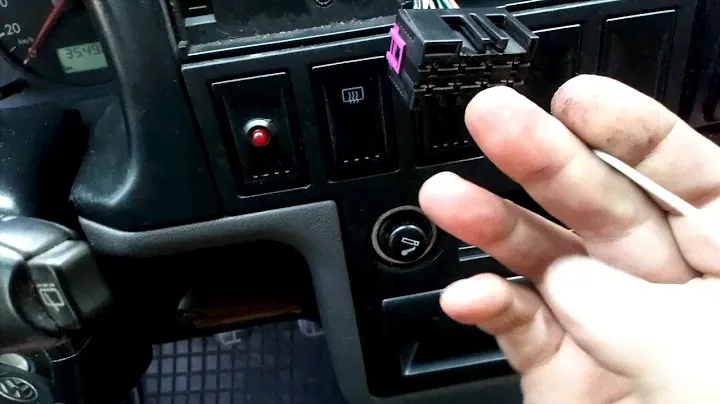 WV T4 не работают аварийка и повороты