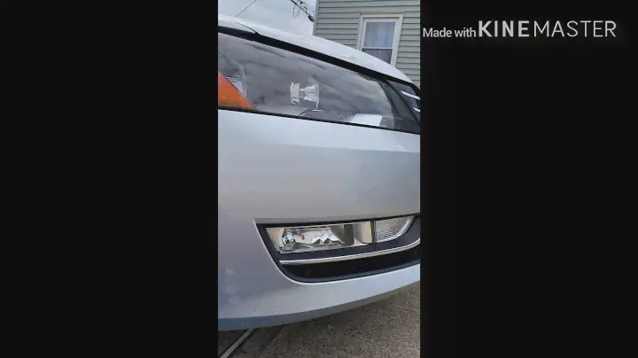 ПЕРЕОБОРУДОВАНИЕ ПРОТИВОТУМАННЫХ ФАР VW PASSAT B7
