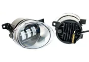Диодные противотуманные фары LED линза 50W для Volkswagen Jetta VI 2010-