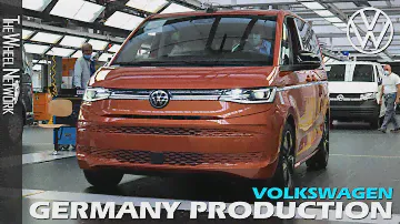 Volkswagen Multivan Production in Germany (2022 VW Multivan T7)