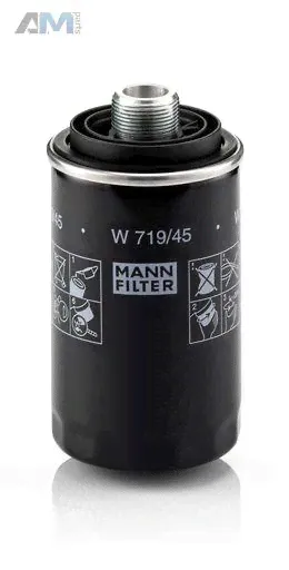 Масляный фильтр MANN-FILTER W71945 Volkswagen B7 (2010-2016)-0