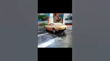 Volkswagen SP2 1/64 (hot wheels)