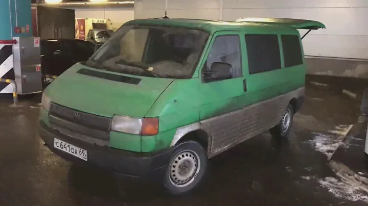 VolksWagen Transporter 1993