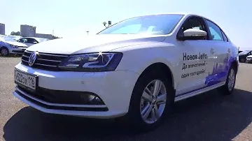 2015 Volkswagen Jetta Highline. Обзор (интерьер, экстерьер, двигатель).