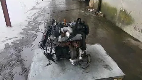 Двигатель AHU 1.9 TDI пассат б5 VW  passat B5