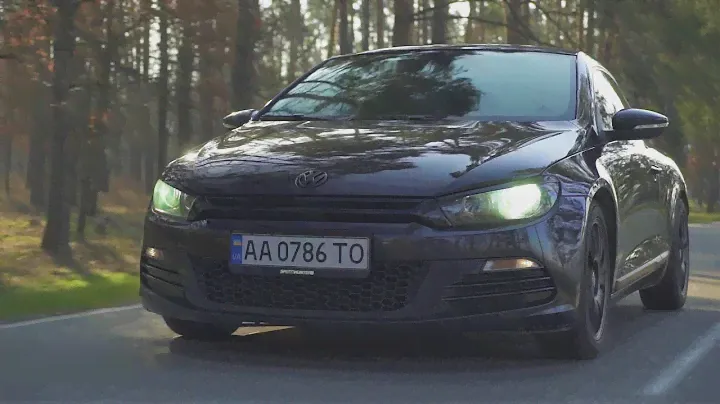 Volkswagen Scirocco. Это очень интересная  и веселая гонка от производителя скучных машин.