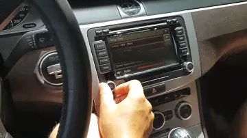 VW Passat CC speakers sound system