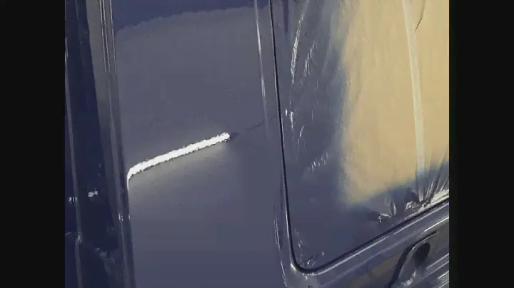 VW T5 покраска полиуретановой краской VIM