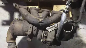 Ремонт двигателя BZB TSI turbo на Фольксваген Пассат B6 2008 года Volkswagen Passat B6  5часть