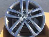 Новые оригинальные диски на Volkswagen Touareg R19