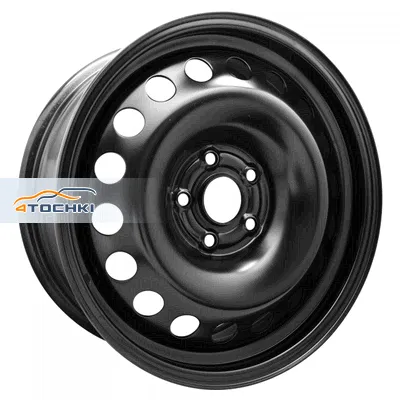 Диски ТЗСК Volkswagen Polo черный 6x15/5x100 ЕТ38 D57,1