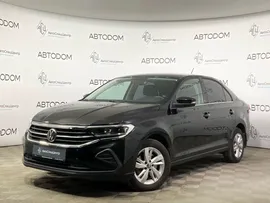 Купить Volkswagen Polo 2021, 1.6 AT (110 л.с.) Чёрный с пробегом 64042 км / 6567903 по цене от 1 818 010 руб в АВТОДОМ - официальный дилер в Москве