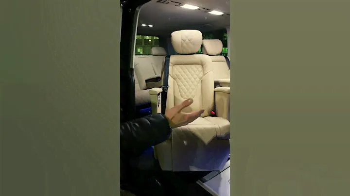 Замена всего салона VW Multivan / Caravelle