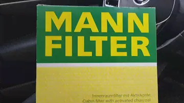 Innenraumfilter Pollenfolter VW TOURAN II Фильтер салона