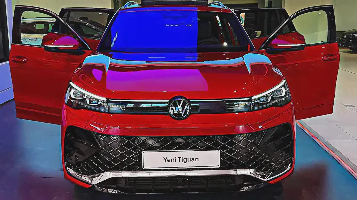 2024 Volkswagen Tiguan R Line - Excellent High-Tech SUV!