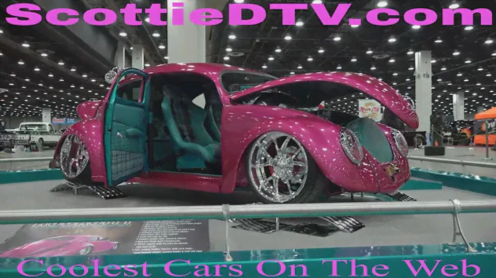 Audacity On Wheels: 1967 Volkswagen Beetle At The 2024 Detroit Autorama