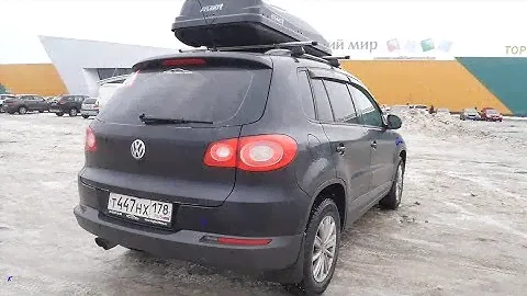 Volkswagen Tiguan 1.4 4*4 ( Полный привод за 600) Хороший Ваг
