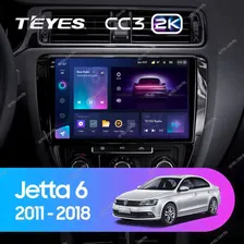 Штатная магнитола Teyes CC3 2K 6/128 Volkswagen Jetta 6 (2011-2018)