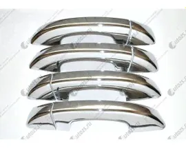 Хромированные накладки на дверные ручки Volkswagen Golf 6 2009-2012