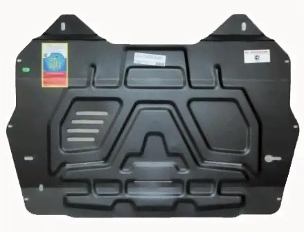 Защита АвтоЩИТ для картера двигателя, КПП Volkswagen Polo IV 9N 2002-2009. Артикул 6350-0