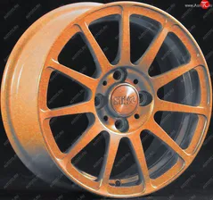 Кованый диск Slik Classik 5.5x14 (ярко-желтый) Volkswagen Polo 5 седан рестайлинг (2015-2020) 5x100.0xDIA57.1xET38.0 (Цвет: ярко-желтый)