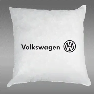 Подушка Volkswagen лого-0